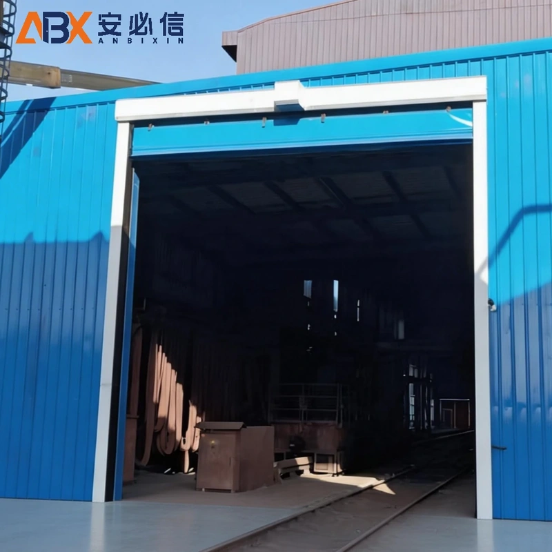 临汾市PVC堆积门